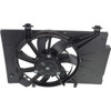 RADIATOR FAN ASSY 1.6L W/O TURBO W/AC   REPLACEMENT FOR FORD FIESTA HATCHBACK 2013 PARTSLINK NUMBER  FO3115186U