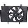 RADIATOR FAN ASSY 1.6L W/O TURBO W/AC   REPLACEMENT FOR FORD FIESTA HATCHBACK 2013 PARTSLINK NUMBER  FO3115186U