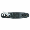 DOOR HANDLE FR LH OUTER BLACK REPLACEMENT FOR  TOYOTA SIENNA 2000 PARTSLINK NUMBER  TO1310126