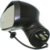 DOOR MIRROR LH POWER PTM W/BLIND SPOT W/O HEAT   REPLACEMENT FOR FORD FIESTA HATCHBACK 2013 PARTSLINK NUMBER  FO1320458