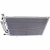 CONDENSER (3881) W/RECEIVER DRIER   REPLACEMENT FOR FORD FIESTA HATCHBACK 2013 PARTSLINK NUMBER  FO3030228
