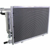 CONDENSER (3881) W/RECEIVER DRIER   REPLACEMENT FOR FORD FIESTA HATCHBACK 2013 PARTSLINK NUMBER  FO3030228