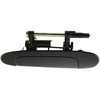 DOOR HANDLE RR LH OUTER (BLACK) REPLACEMENT FOR TOYOTA ECHO 2005 PARTSLINK NUMBER TO1520109