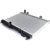 RADIATOR (13201) AT W/O TURBO 1.6L  REPLACEMENT FOR FORD FIESTA SEDAN 2013 PARTSLINK NUMBER    FO3010296