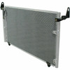 CONDENSER (3395) (DOUBLE CAB) REPLACEMENT FOR  TOYOTA TUNDRA PICKUP 2000 PARTSLINK NUMBER  TO3030196