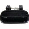 DOOR HANDLE RR LH OUTER (BLACK) ACCESS CAB REPLACEMENT FOR  TOYOTA TUNDRA PICKUP 2000 PARTSLINK NUMBER  TO1520114