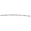 BUMPER MOULDING FR CHROME USA BUILT EXCLUDE SELECT REPLACEMENT FOR NISSAN ROGUE 2015 PARTSLINK NUMBER  NI1044109