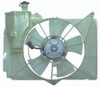 RADIATOR FAN ASSY REPLACEMENT FOR TOYOTA ECHO HATCHBACK (CANADA) 2005 PARTSLINK NUMBER TO3115119