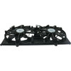 COOLING FAN ASSY (TWO FAN ASSYS) 2.5L L4  REPLACEMENT FOR NISSAN ROGUE 2015 PARTSLINK NUMBER  	NI3115150