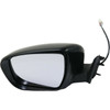 DOOR MIRROR LH POWER W/O HTD/SIDE VIEW CAMERA USA BUILT PTM REPLACEMENT FOR NISSAN ROGUE 2015 PARTSLINK NUMBER  	NI1320267