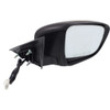 DOOR MIRROR RH POWER W/SIGNAL USA BUILT PTM REPLACEMENT FOR NISSAN ROGUE 2015 PARTSLINK NUMBER  	NI1321254