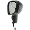 DOOR MIRROR RH POWER PTM W/BLIND SPOT W/O HEAT   REPLACEMENT FOR FORD FIESTA SEDAN 2013 PARTSLINK NUMBER  FO1321458