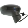 DOOR MIRROR RH POWER PTM W/BLIND SPOT W/O HEAT   REPLACEMENT FOR FORD FIESTA SEDAN 2013 PARTSLINK NUMBER  FO1321458