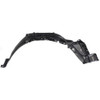 FENDER LINER FR LH FOR STEEL BUMPER REGULAR/ACCESS CAB REPLACEMENT FOR  TOYOTA TUNDRA PICKUP 2000 PARTSLINK NUMBER  TO1248124