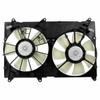COOLING FAN ASSY DUAL FAN ASSY FOR V6 W/O TOW PKG/ FOR 4CYL W/TOW PKG REPLACEMENT FOR TOYOTA HIGHLANDER 2005 PARTSLINK NUMBER TO3115128