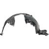 FENDER LINER FR LH  REPLACEMENT FOR NISSAN ROGUE 2015 PARTSLINK NUMBER  	NI1248135