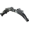 FENDER LINER FR LH  REPLACEMENT FOR NISSAN ROGUE 2015 PARTSLINK NUMBER  	NI1248135