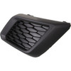 FOG LAMP COVER FR RH EXCLUDE SELECT  REPLACEMENT FOR NISSAN ROGUE 2015 PARTSLINK NUMBER  NI1039131