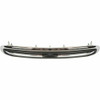 GRILLE REGULAR CHROME/BLACK REPLACEMENT FOR  TOYOTA TUNDRA PICKUP 2000 PARTSLINK NUMBER  TO1200223