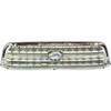GRILLE REGULAR CHROME/BLACK REPLACEMENT FOR  TOYOTA TUNDRA PICKUP 2000 PARTSLINK NUMBER  TO1200223