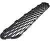 GRILLE LOWER MATTE DARK GRAY REPLACEMENT FOR NISSAN ROGUE 2015 PARTSLINK NUMBER  NI1036102