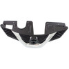 GRILLE PAINTED BLACK W/CHROME MOULDING W/CAMERA HOLE  REPLACEMENT FOR NISSAN ROGUE 2015 PARTSLINK NUMBER  NI1200259