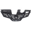 GRILLE PAINTED BLACK W/CHROME MOULDING W/CAMERA HOLE  REPLACEMENT FOR NISSAN ROGUE 2015 PARTSLINK NUMBER  NI1200259