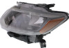 HEAD LAMP LH HALOGEN USA BUILT W/LED DRL  REPLACEMENT FOR NISSAN ROGUE 2015 PARTSLINK NUMBER  NI2502226U