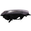 HEAD LAMP LH LED W/LED DRL TO 2/2015 PRODUCTION HQ  REPLACEMENT FOR NISSAN ROGUE 2015 PARTSLINK NUMBER  NI2502228