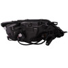 HEAD LAMP LH LED W/LED DRL TO 2/2015 PRODUCTION HQ  REPLACEMENT FOR NISSAN ROGUE 2015 PARTSLINK NUMBER  NI2502228