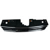 GRILLE FR CHROME  REPLACEMENT FOR FORD FLEX 2013 PARTSLINK NUMBER  FO1200664