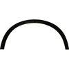 WHEEL ARCH TRIM RR LH  REPLACEMENT FOR NISSAN ROGUE 2015 PARTSLINK NUMBER  NI1790100
