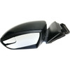 DOOR MIRROR LH POWER W/BLIND SPOT/SIGNAL SDN SEL 2012/SDN SE 13-14/HB SE/SEL 12-14    REPLACEMENT FOR FORD FOCUS 2013 PARTSLINK NUMBER  FO1320463
