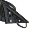 DOOR MIRROR LH POWER W/SIGNAL USA BUILT PTM  REPLACEMENT FOR NISSAN ROGUE SELECT (JAPAN) 2015 PARTSLINK NUMBER  NI1320254