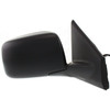 DOOR MIRROR RH POWER HTD TEXTURED  REPLACEMENT FOR NISSAN ROGUE SELECT (JAPAN) 2015 PARTSLINK NUMBER  NI1321199