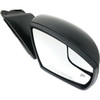 DOOR MIRROR RH POWER HTD W/SIGNAL/BLIND SPOT/TEMP SENSOR FITS 12-14 SE MODEL/2012 SEL SDN MODEL   REPLACEMENT FOR FORD FOCUS 2013 PARTSLINK NUMBER  FO1321462