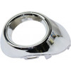 FOG LAMP BEZEL FR LH CHROME SE/SEL MODEL   REPLACEMENT FOR FORD FOCUS 2013 PARTSLINK NUMBER  FO1038117