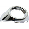 FOG LAMP BEZEL FR LH CHROME SE/SEL MODEL   REPLACEMENT FOR FORD FOCUS 2013 PARTSLINK NUMBER  FO1038117U