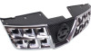 GRILLE CHROME/BLACK W/O CAMERA EXCLUDE KROM PKG  REPLACEMENT FOR NISSAN ROGUE SELECT (JAPAN) 2015 PARTSLINK NUMBER  	NI1200249