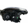 HEAD LAMP RH HALOGEN W/BLACK BEZEL SELECT JAPAN BUILT CAPA  REPLACEMENT FOR NISSAN ROGUE SELECT (JAPAN) 2015 PARTSLINK NUMBER  NI2503231C