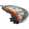 HEAD LAMP RH HALOGEN W/BLACK BEZEL SELECT JAPAN BUILT CAPA  REPLACEMENT FOR NISSAN ROGUE SELECT (JAPAN) 2015 PARTSLINK NUMBER  NI2503231C