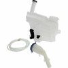 WINDSHIELD WASHER TANK W/HOLE FOR PUMP/HOLE FOR SENSOR/FILLER TUBE HB   REPLACEMENT FOR FORD FOCUS 2013 PARTSLINK NUMBER  FO1288112