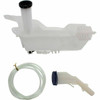 WINDSHIELD WASHER TANK W/HOLE FOR PUMP/HOLE FOR SENSOR/FILLER TUBE HB   REPLACEMENT FOR FORD FOCUS 2013 PARTSLINK NUMBER  FO1288112