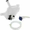 WINDSHIELD WASHER TANK W/HOLE FOR PUMP/HOLE FOR SENSOR/FILLER TUBE HB    REPLACEMENT FOR FORD FOCUS ELECTRC 2013 PARTSLINK NUMBER  FO1288112