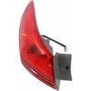 TAIL LAMP LH CAPA REPLACEMENT FOR NISSAN ROGUE SELECT (JAPAN) 2015 PARTSLINK NUMBER  NI2800183C