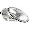 HEAD LAMP RH HALOGEN (EXCLUDE 00-02 TURBO S MODELS) HQ REPLACEMENT FOR  VOLKSWAGEN BEETLE 2000 PARTSLINK NUMBER  VW2503106