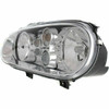 HEAD LAMP LH W/FOG (CHROME BEZEL) HQ REPLACEMENT FOR  VOLKSWAGEN CABRIO 2000 PARTSLINK NUMBER  VW2502114