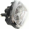 HEAD LAMP LH W/O FOG (CHROME BEZEL) HQ REPLACEMENT FOR  VOLKSWAGEN CABRIO 2000 PARTSLINK NUMBER  VW2502113