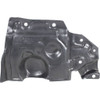 UNDERCAR SHIELD FR RH  REPLACEMENT FOR NISSAN ROGUE SELECT (JAPAN) 2015 PARTSLINK NUMBER  NI1228157