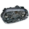 HEAD LAMP RH W/O FOG (CHROME BEZEL) HQ REPLACEMENT FOR  VOLKSWAGEN CABRIO 2000 PARTSLINK NUMBER  VW2503113